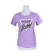 Unisex Guess - T-särk, suurus 36 - Lilla ()