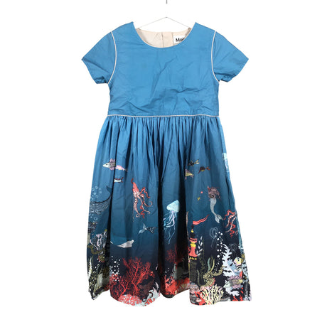 Unisex Molo Kids - Mitteveniv kleit, suurus 116 - 122 - Helesinine ()