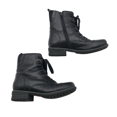 Unisex Piqant - Nööridega saapad, suurus 39 - Must ()