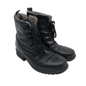 Unisex Piqant - Nööridega saapad, suurus 39 - Must (2)