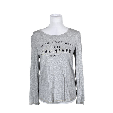 Unisex Esprit - Trikotaažist pluus, suurus 40 - Hall ()