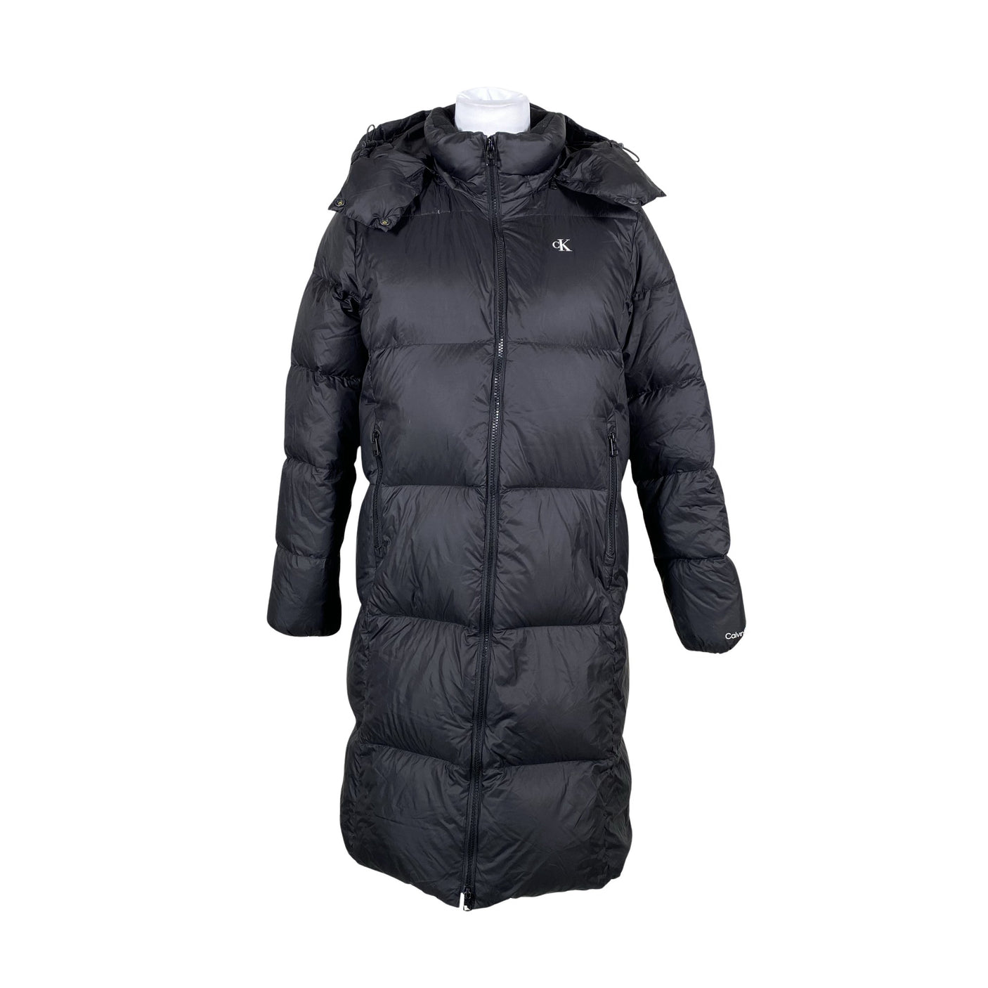 Unisex Calvin Klein Jeans - Talvejope, suurus 36 - Must (1)