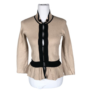 Unisex Karen Millen - Kardigan, suurus 36 - Beige (1)