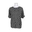 Unisex Esprit - Lühikeste käistega pluus, suurus 36 - Must ()