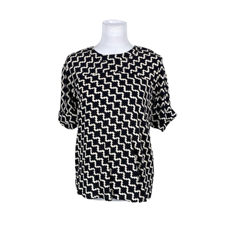 Unisex Esprit - Lühikeste käistega pluus, suurus 36 - Must ()