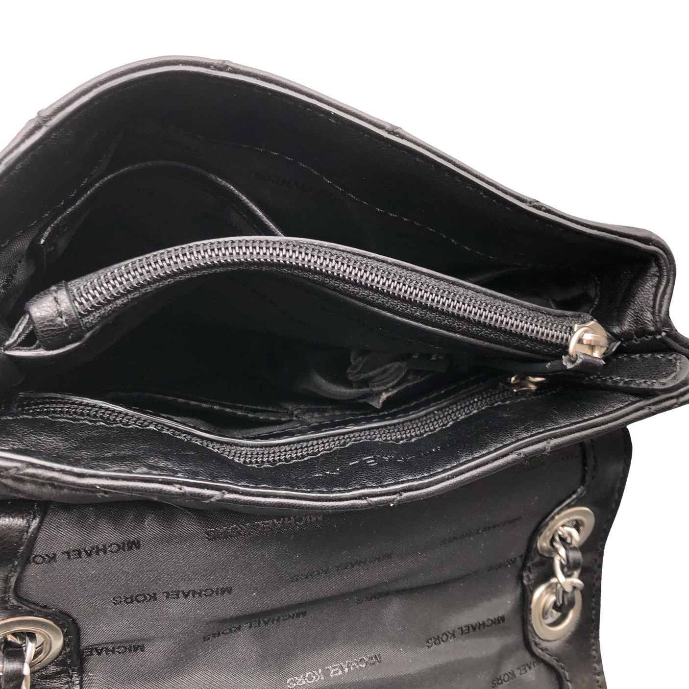 Unisex Michael Kors - Õlakott, suurus Mini - Must (3)
