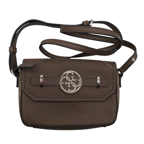 Unisex Guess - Õlakott, suurus Mini - Pruun ()