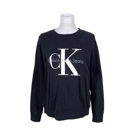 Unisex Calvin Klein Jeans - Dressikangast pluus, suurus 40 - Must ()