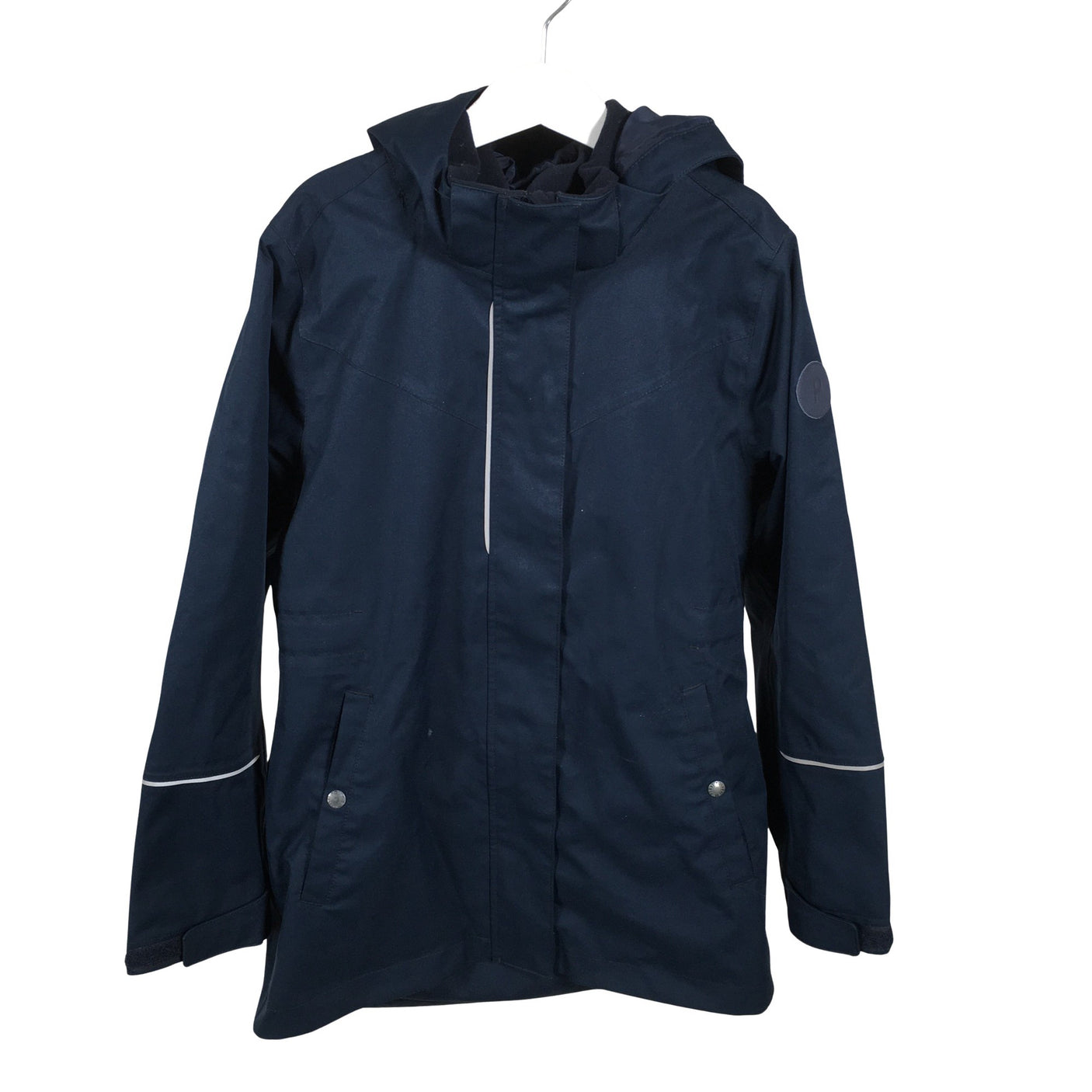 Unisex Polarn O. Pyret - Kevad-/sügisjope, suurus 134 - 140 - Sinine (1)