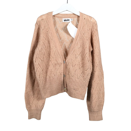Unisex Molo Kids - Kardigan, suurus 128 - 134 - Beige ()