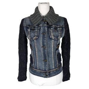 Unisex Desigual - Teksatagi, suurus 34 - Sinine (1)