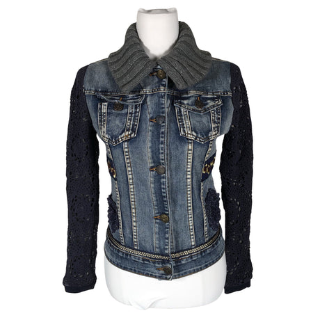 Unisex Desigual - Teksatagi, suurus 34 - Sinine ()