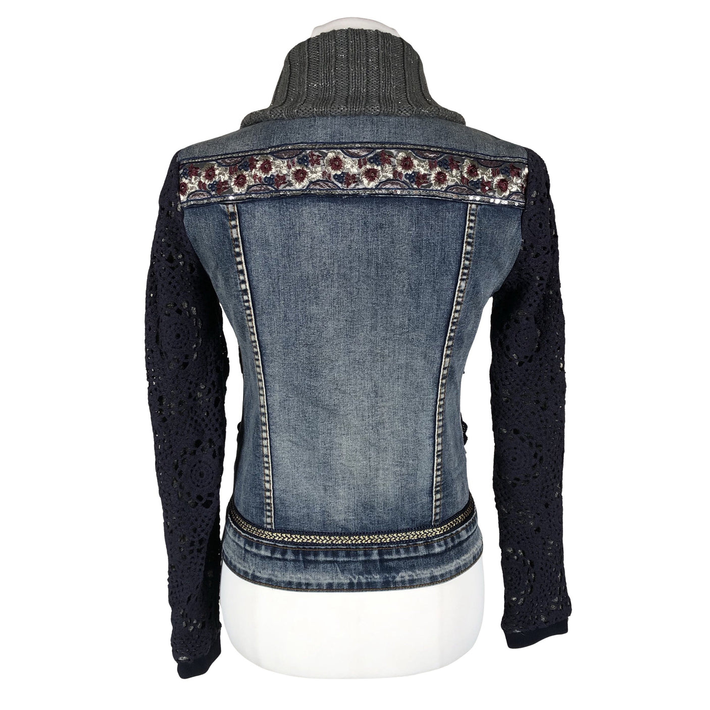 Unisex Desigual - Teksatagi, suurus 34 - Sinine (2)