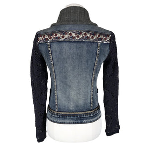 Unisex Desigual - Teksatagi, suurus 34 - Sinine (2)