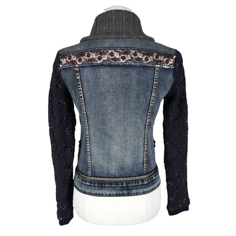 Unisex Desigual - Teksatagi, suurus 34 - Sinine (2)