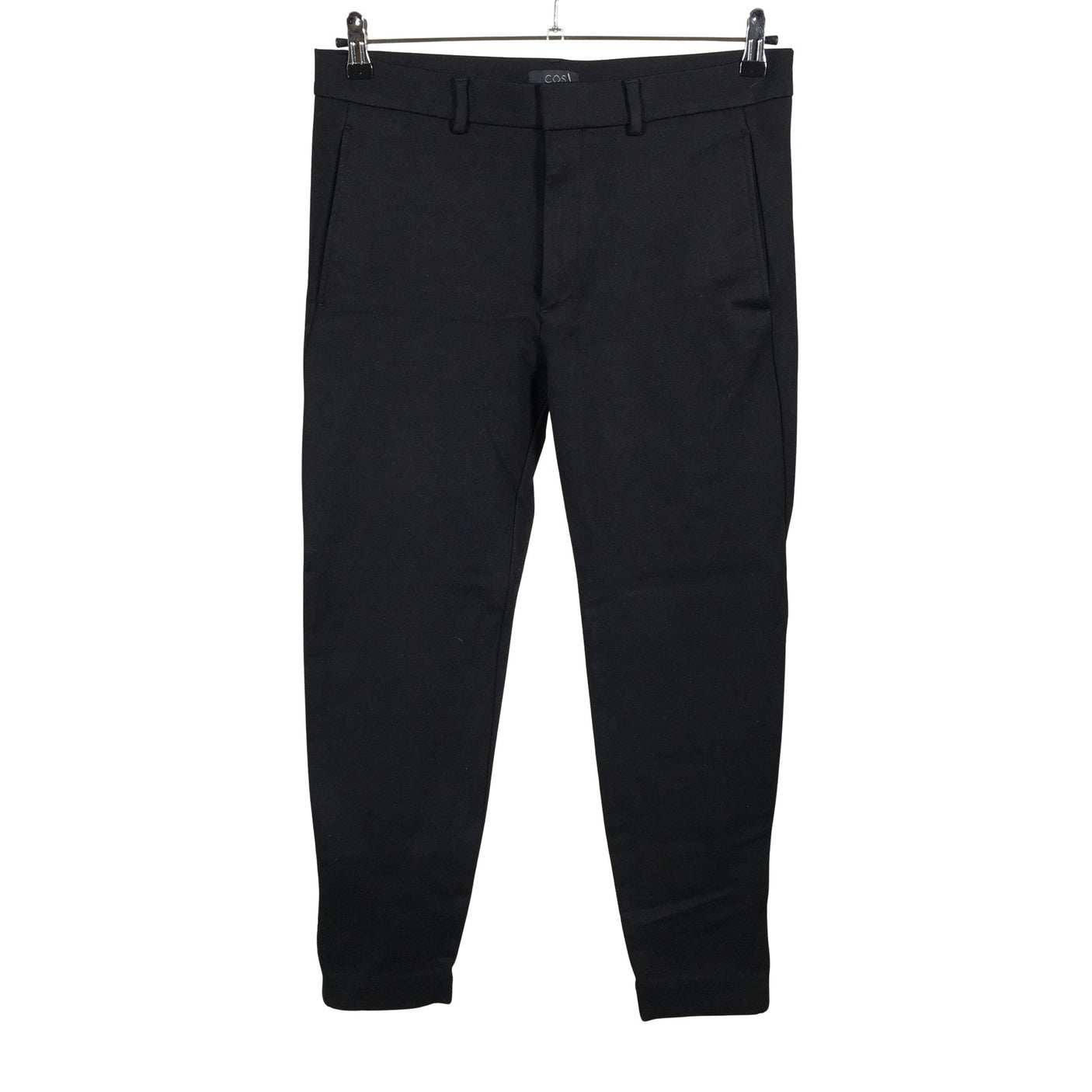 Unisex COS - Trikotaažist püksid, suurus 38 - Must (1)