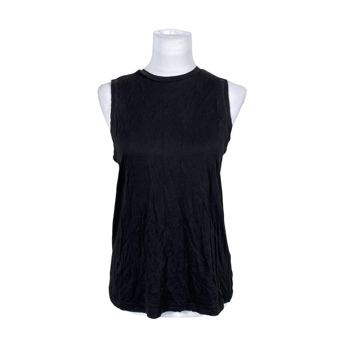 Unisex Weekday - Trikotaažist topp, suurus 38 - Must (1)