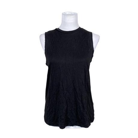 Unisex Weekday - Trikotaažist topp, suurus 38 - Must ()