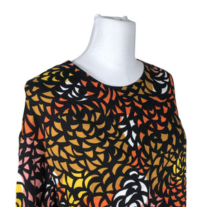 Unisex Marimekko - Mitteveniv kleit, suurus 36 - Must (3)