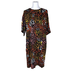 Unisex Marimekko - Mitteveniv kleit, suurus 36 - Must (1)