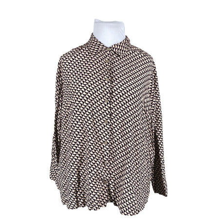 Unisex Ulla Popken - Pluus, suurus 54 - Heleroosa ()
