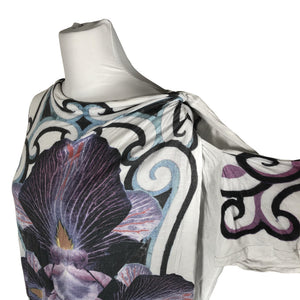 Unisex Just Cavalli - Trikotaažist tuunika, suurus 40 - Valge (3)