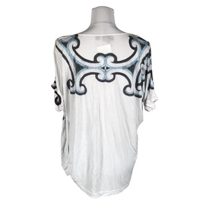 Unisex Just Cavalli - Trikotaažist tuunika, suurus 40 - Valge (2)