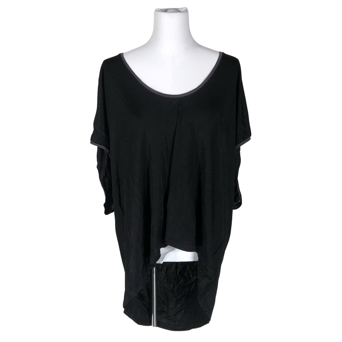 Unisex Diesel - Õhuke tuunika, suurus 38 - Must (1)