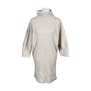 Unisex Bastion - Kootud kleit, suurus 38 - Beige (1)