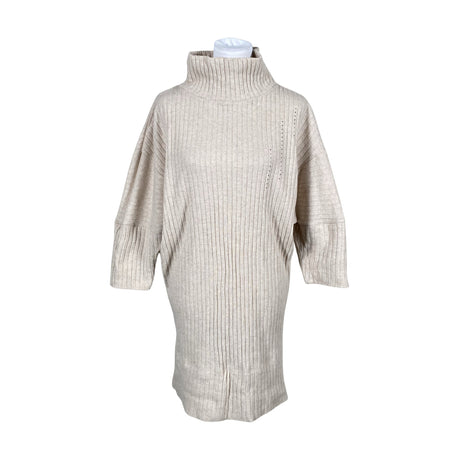 Unisex Bastion - Kootud kleit, suurus 38 - Beige ()