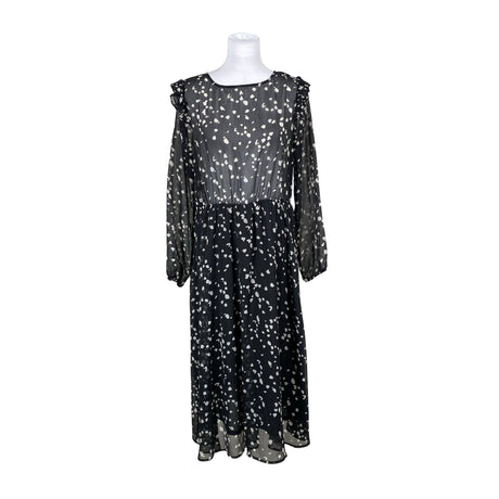 Unisex Lindex - Õhuke kleit, suurus 38 - Must ()