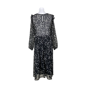Unisex Lindex - Õhuke kleit, suurus 38 - Must (2)