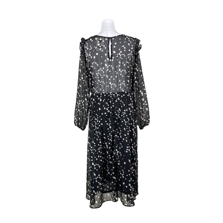 Unisex Lindex - Õhuke kleit, suurus 38 - Must (2)