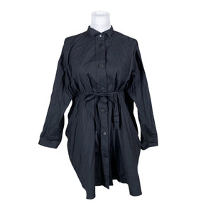 Unisex Uniqlo - Mitteveniv tuunika, suurus 36 - Must (1)