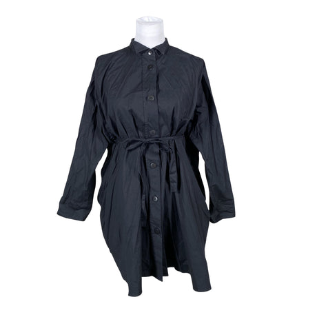 Unisex Uniqlo - Mitteveniv tuunika, suurus 36 - Must ()