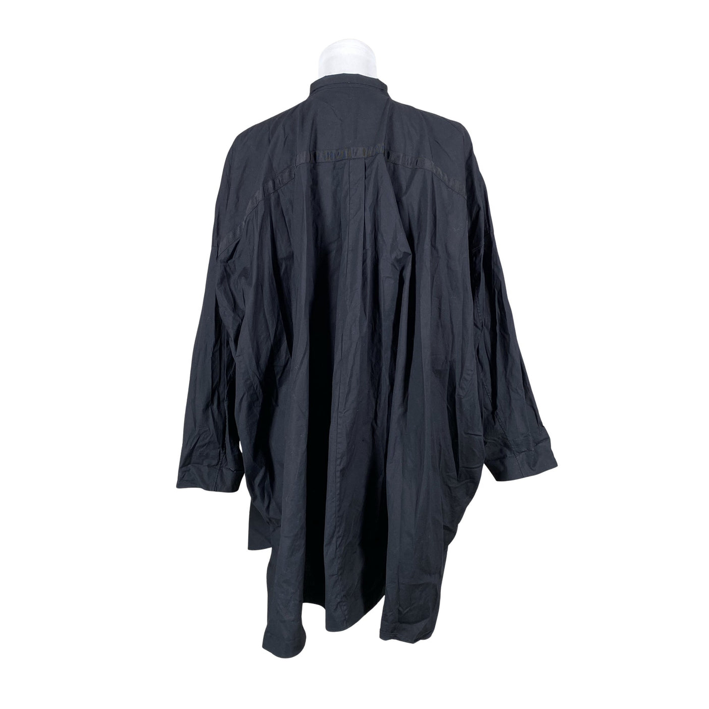 Unisex Uniqlo - Mitteveniv tuunika, suurus 36 - Must (2)