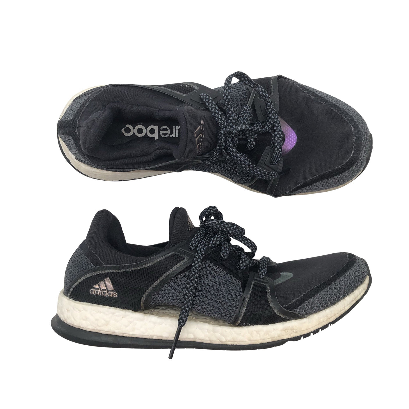 Unisex Adidas - Tossud, suurus 38 - Must (1)