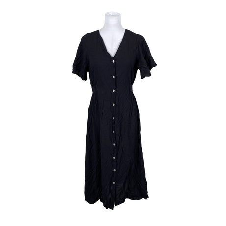 Unisex Lindex - Mitteveniv kleit, suurus 38 - Must ()