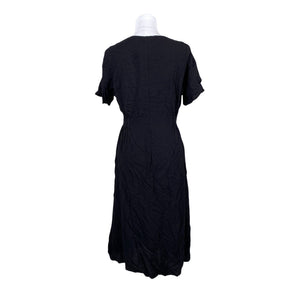 Unisex Lindex - Mitteveniv kleit, suurus 38 - Must (2)
