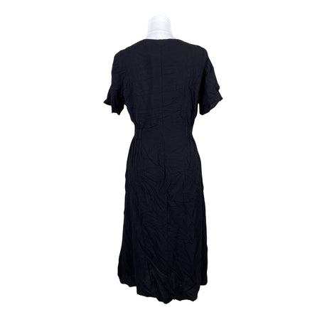 Unisex Lindex - Mitteveniv kleit, suurus 38 - Must (2)