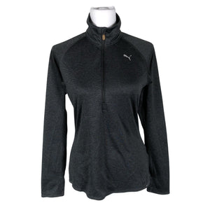 Unisex Puma - Spordisärk, pikad käised, suurus 38 - Hall (1)