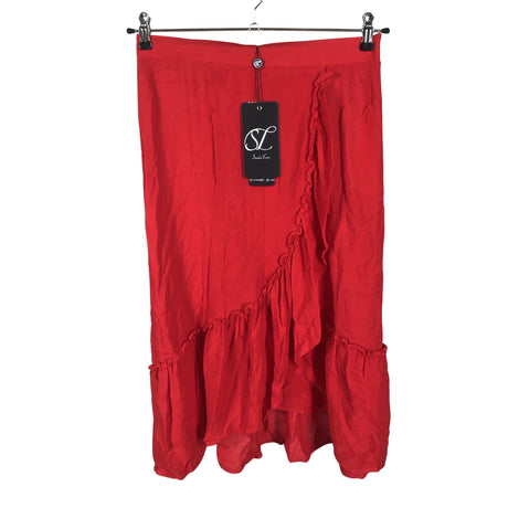 Unisex Smashed Lemon - Mitteveniv seelik, suurus 38 - Punane ()