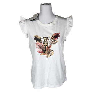 Unisex Smashed Lemon - T-särk, suurus 40 - Valge (1)