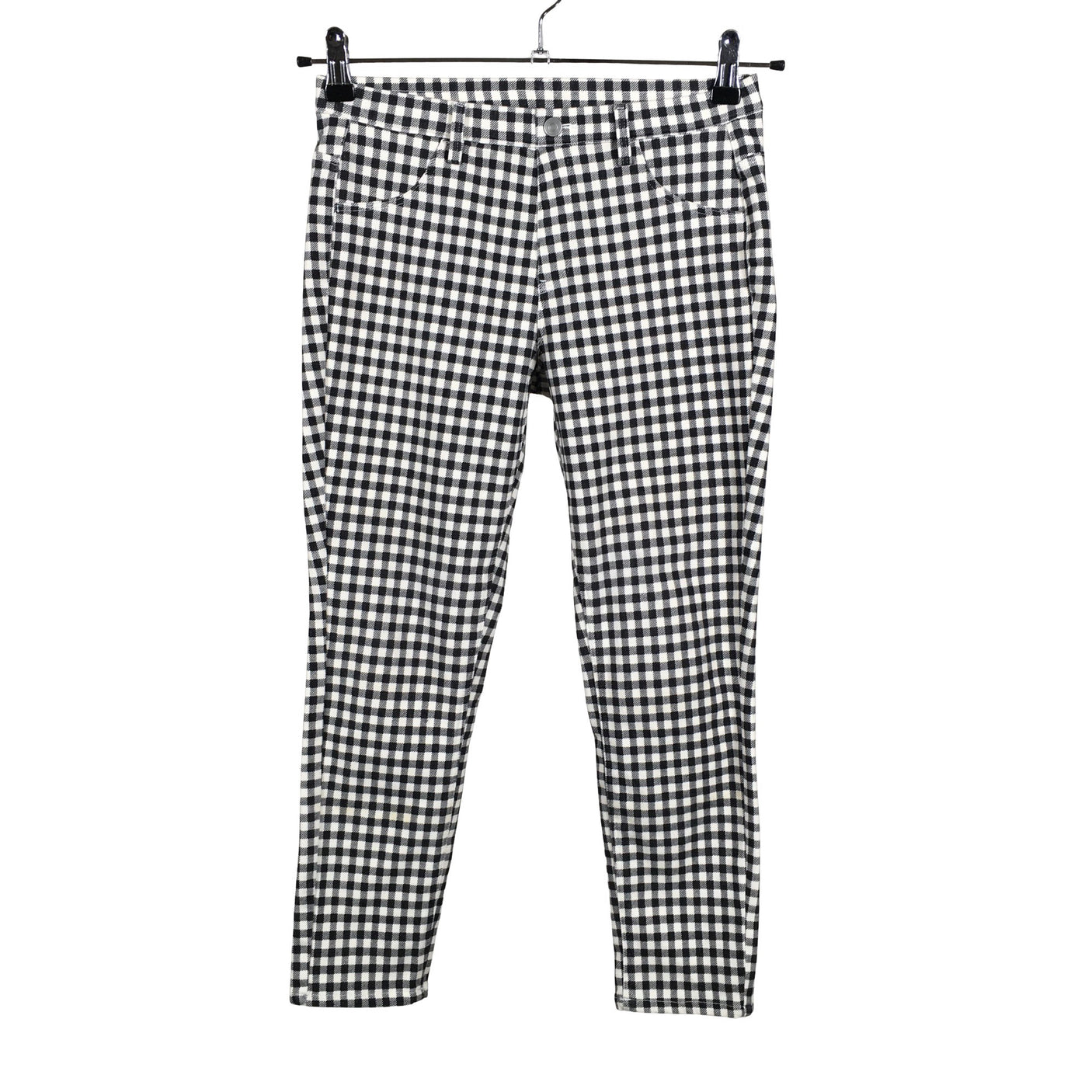 Unisex Uniqlo - Mittevenivad püksid, suurus 36 - Must (1)