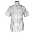 Unisex COS - Lühikeste käistega pluus, suurus 36 - Valge ()