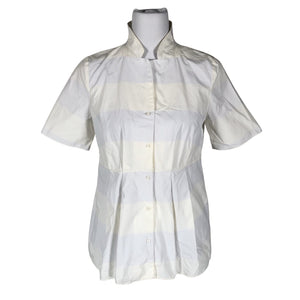 Unisex COS - Lühikeste käistega pluus, suurus 36 - Valge (1)