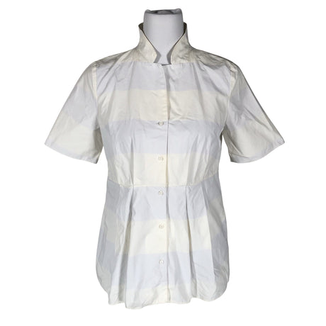Unisex COS - Lühikeste käistega pluus, suurus 36 - Valge ()