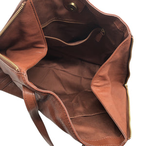 Unisex Fossil - Käekott, suurus Maxi - Pruun (3)