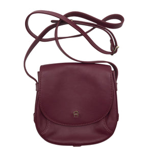 Unisex Aigner - Õlakott, suurus Mini - Lilla (1)
