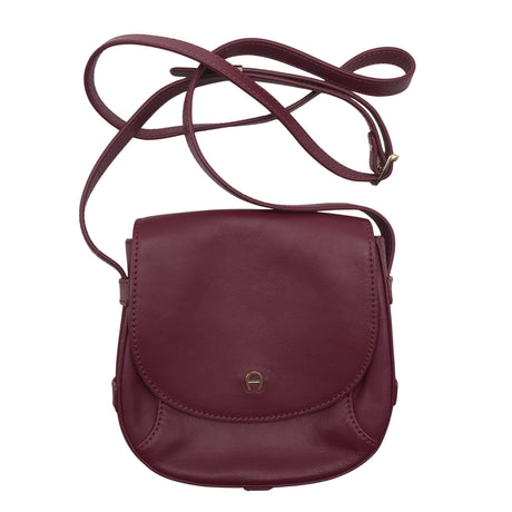 Unisex Aigner - Õlakott, suurus Mini - Lilla ()